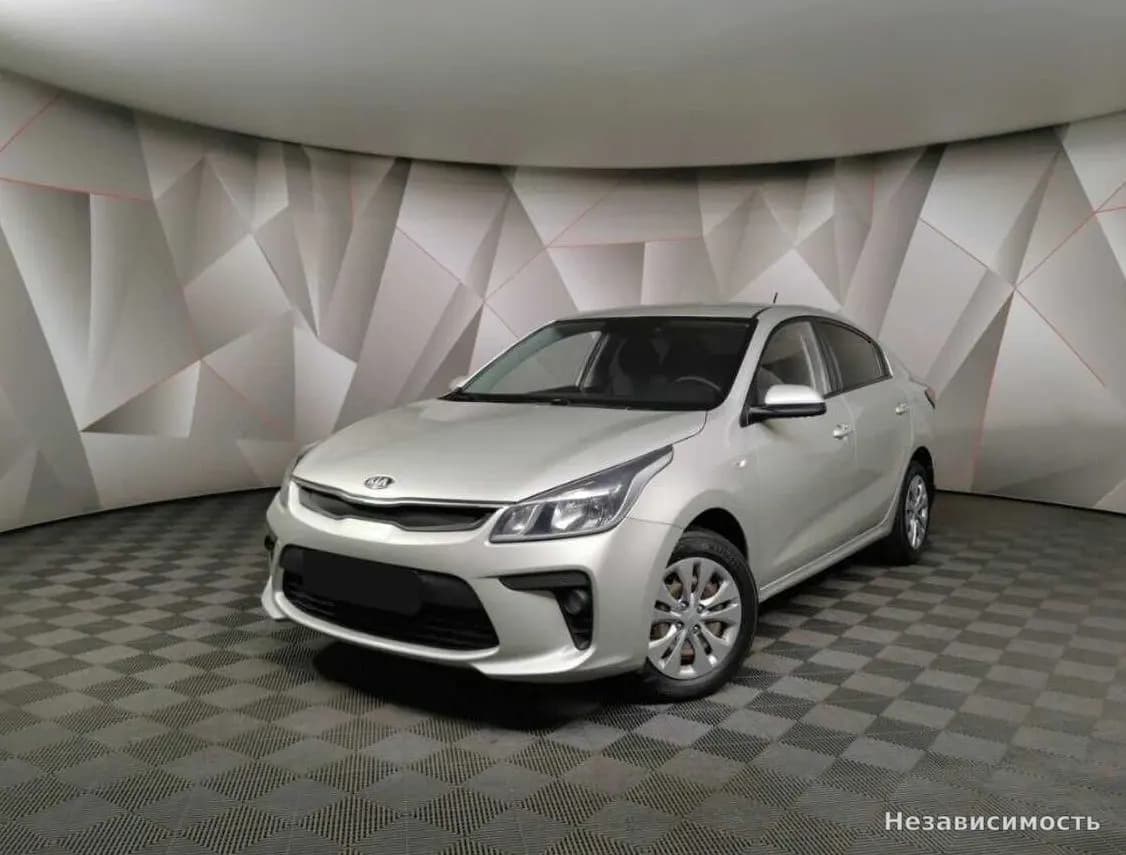KIA Rio 2018 с пробегом — фото 1
