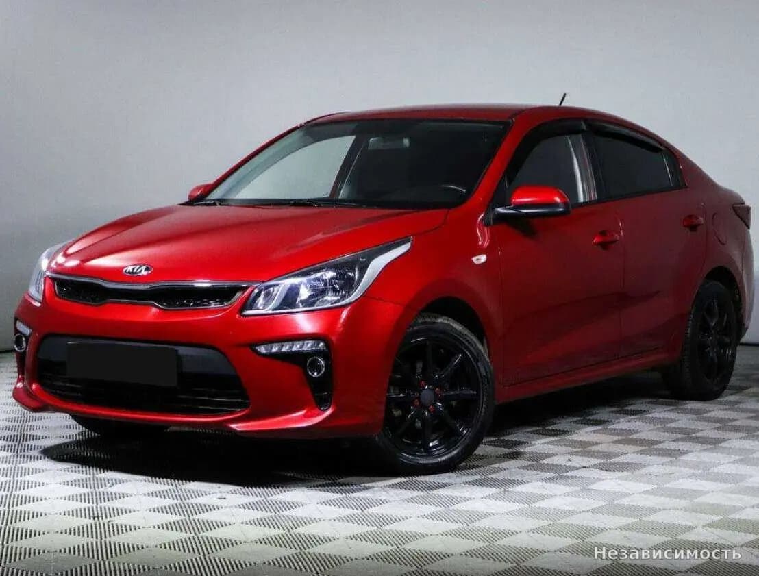 KIA Rio 2020 с пробегом — фото 1
