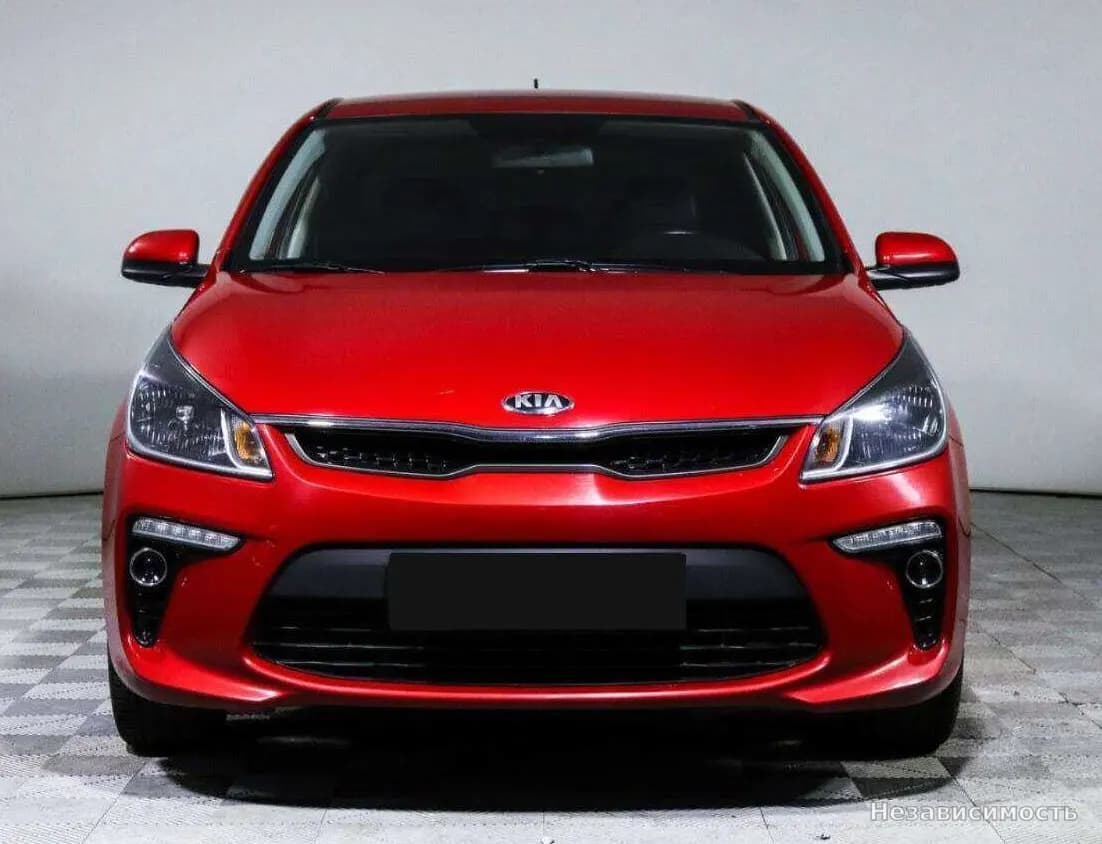 KIA Rio 2020 с пробегом — фото 2