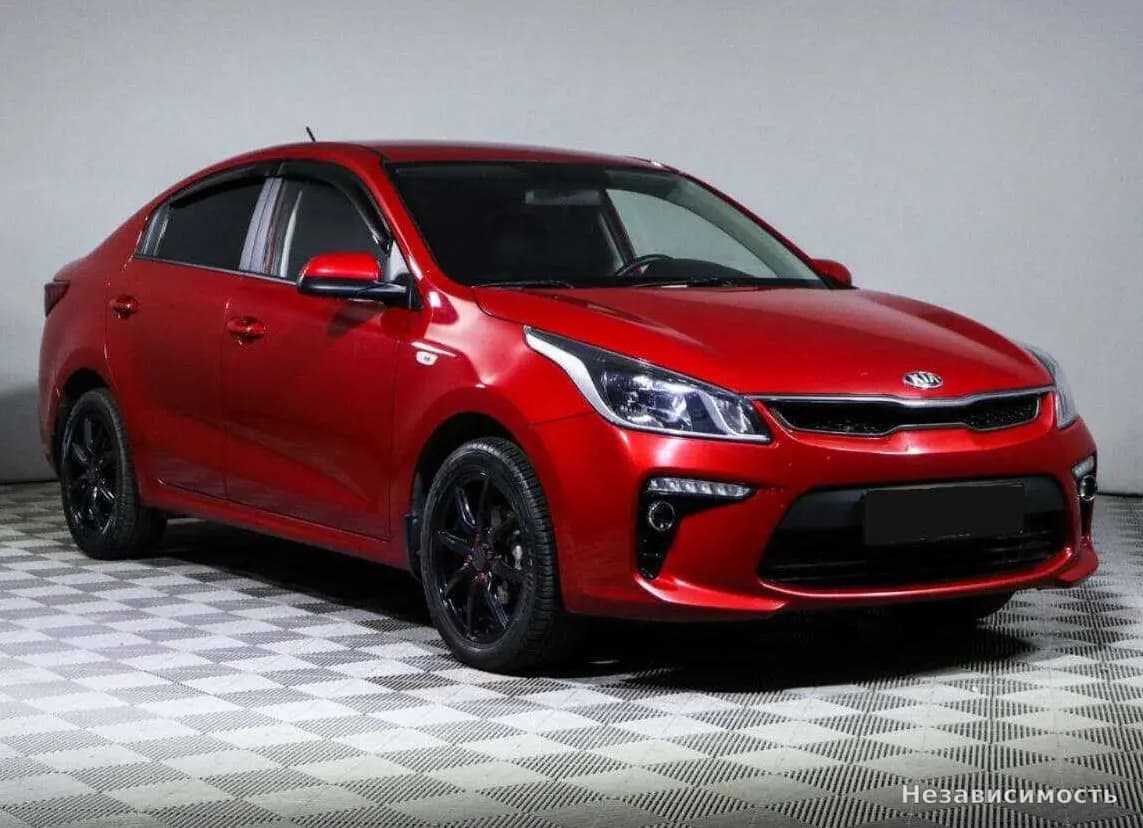 KIA Rio 2020 с пробегом — фото 3