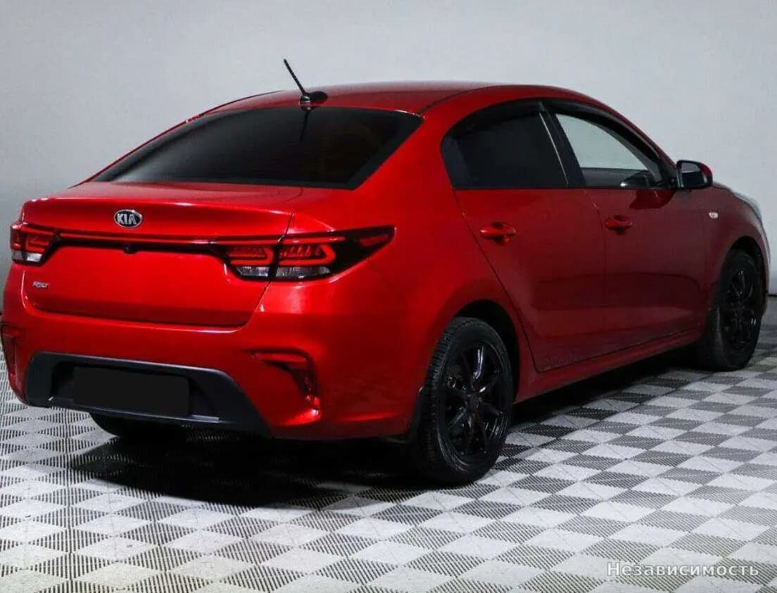 KIA Rio 2020 с пробегом — фото 4