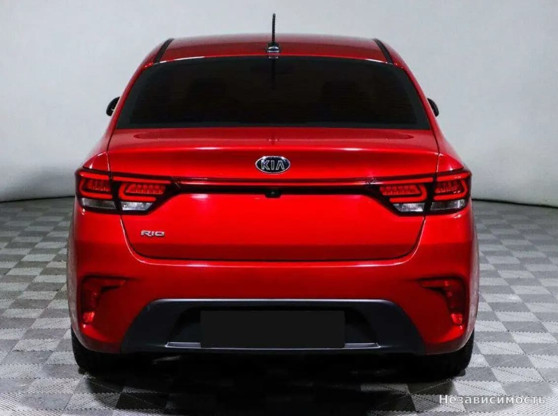 KIA Rio 2020 с пробегом — фото 5
