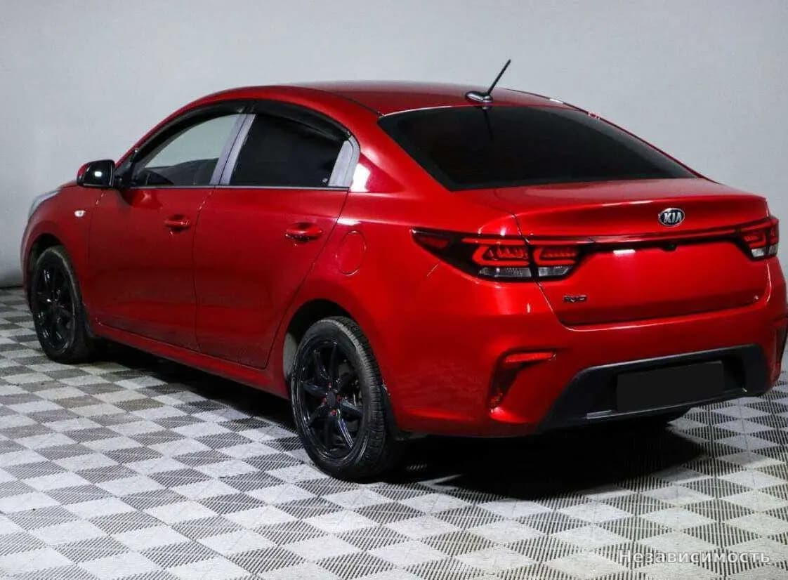 KIA Rio 2020 с пробегом — фото 6