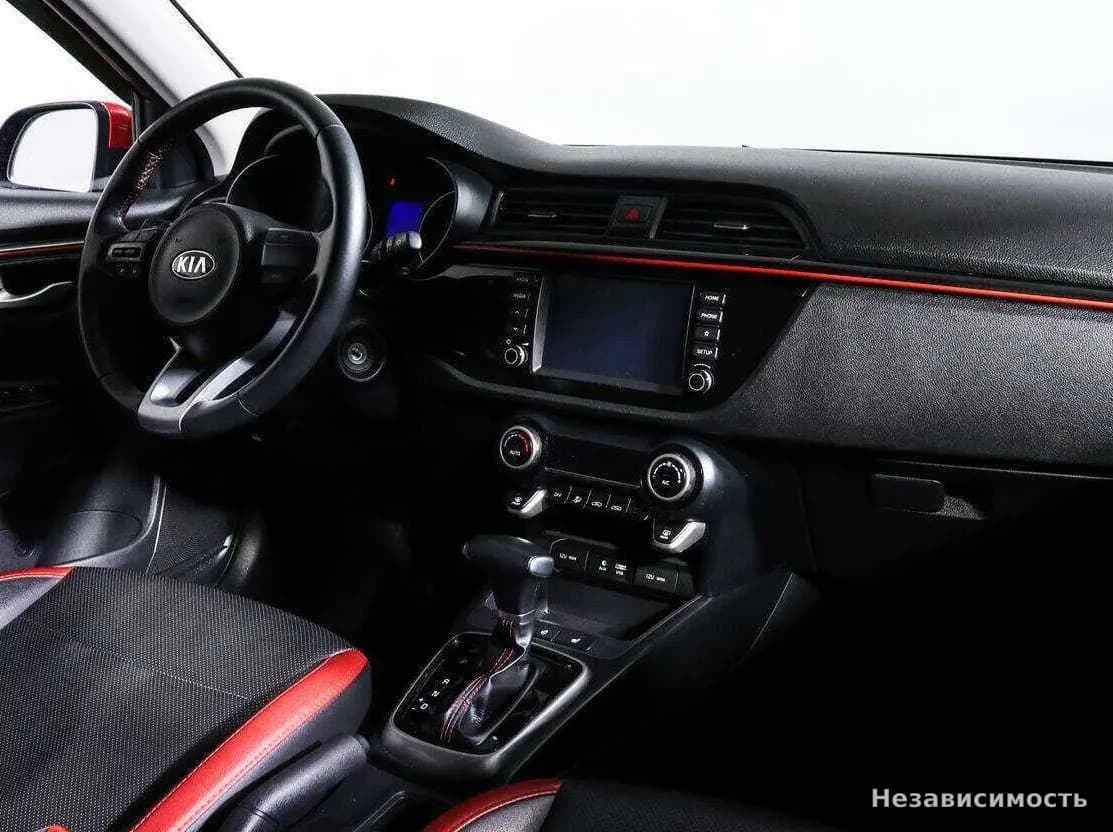 KIA Rio 2020 с пробегом — фото 7