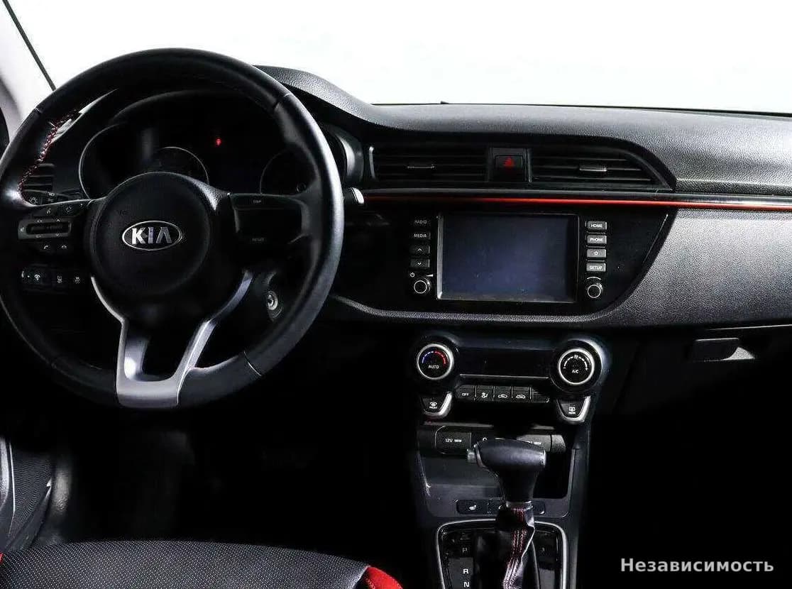 KIA Rio 2020 с пробегом — фото 10