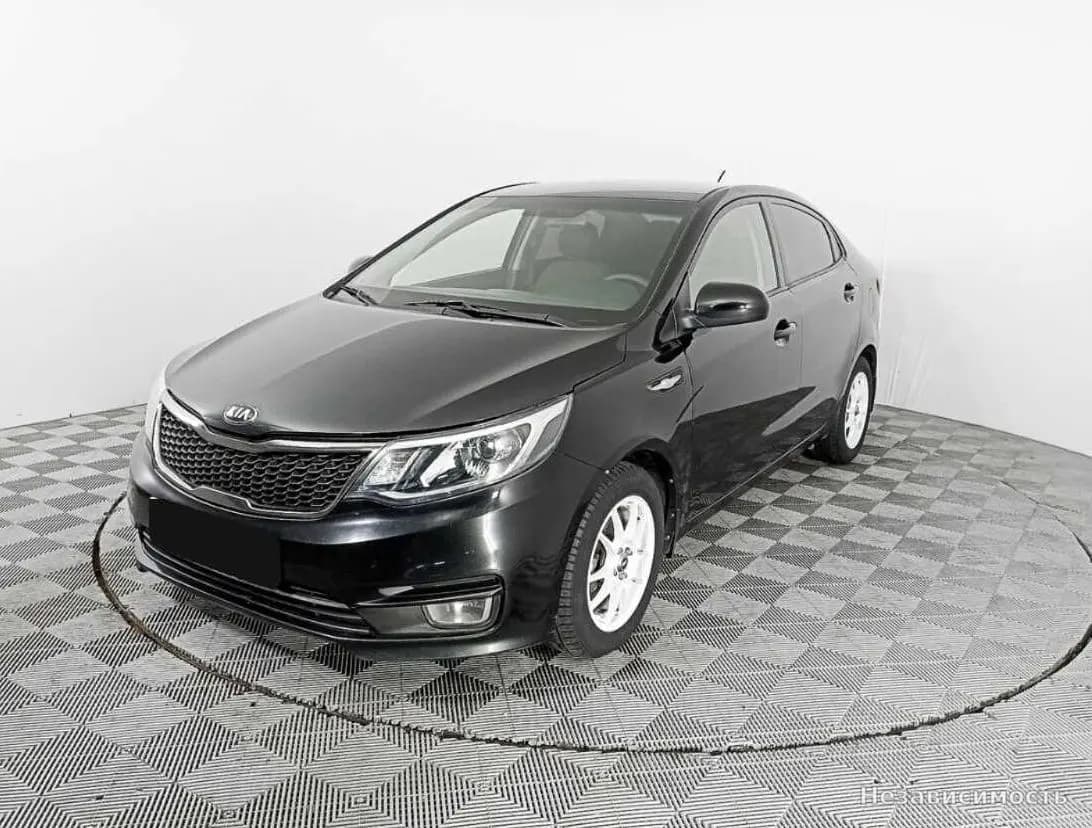 KIA Rio, 2017 с пробегом
