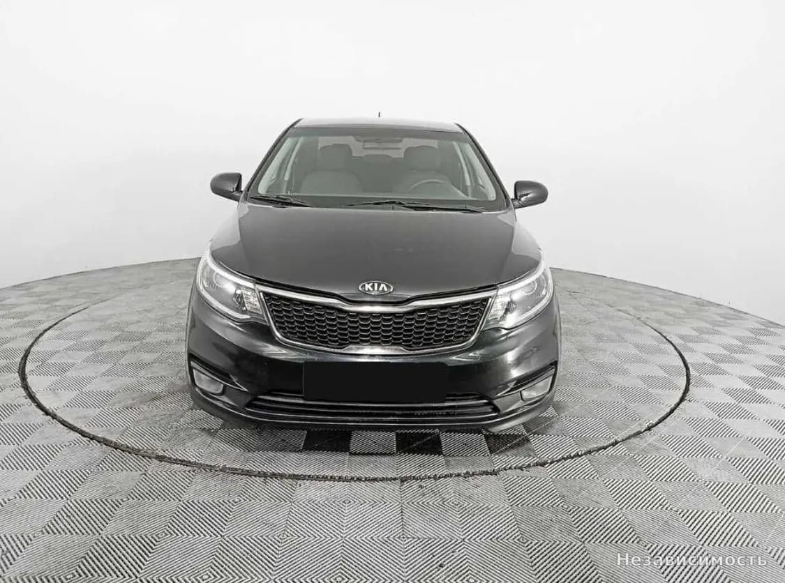 KIA Rio 2017 с пробегом — фото 2