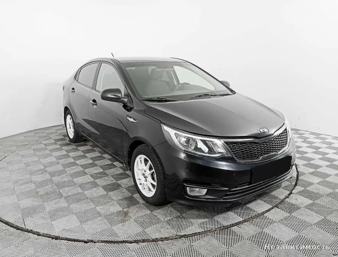 KIA Rio 2017 с пробегом — фото 3