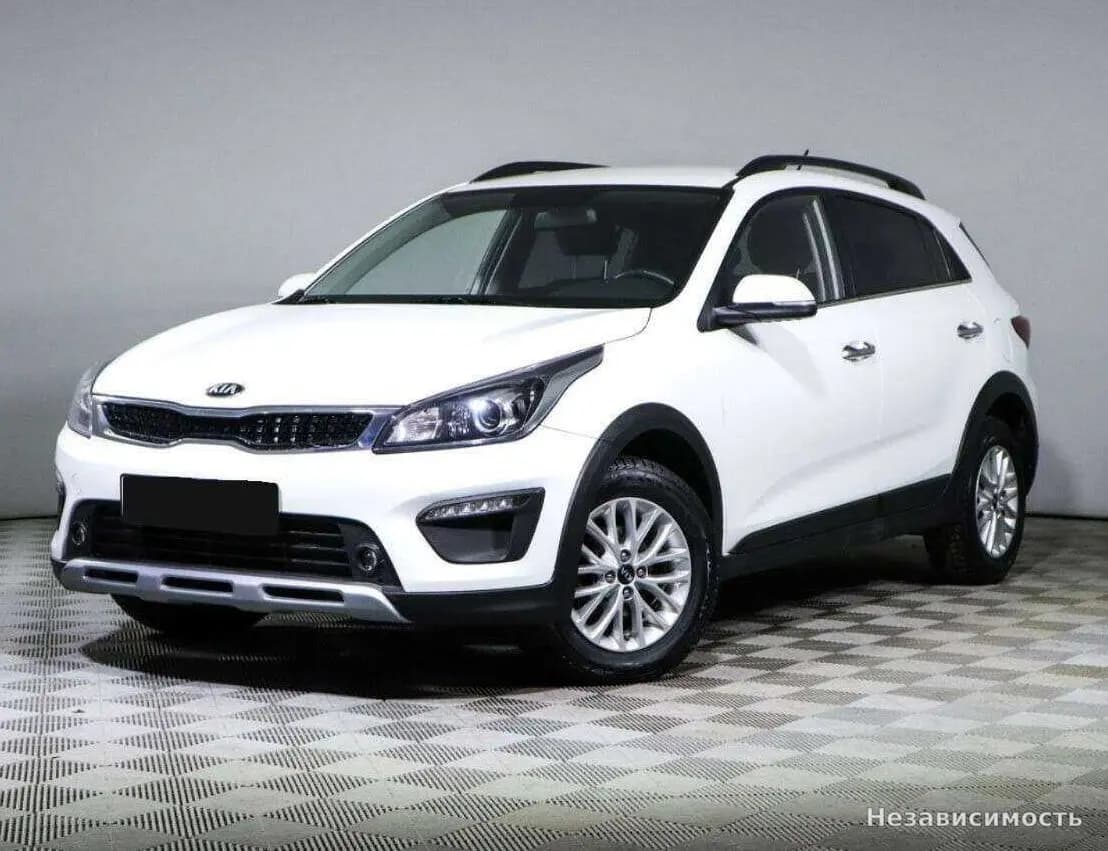 KIA Rio, 2019 с пробегом