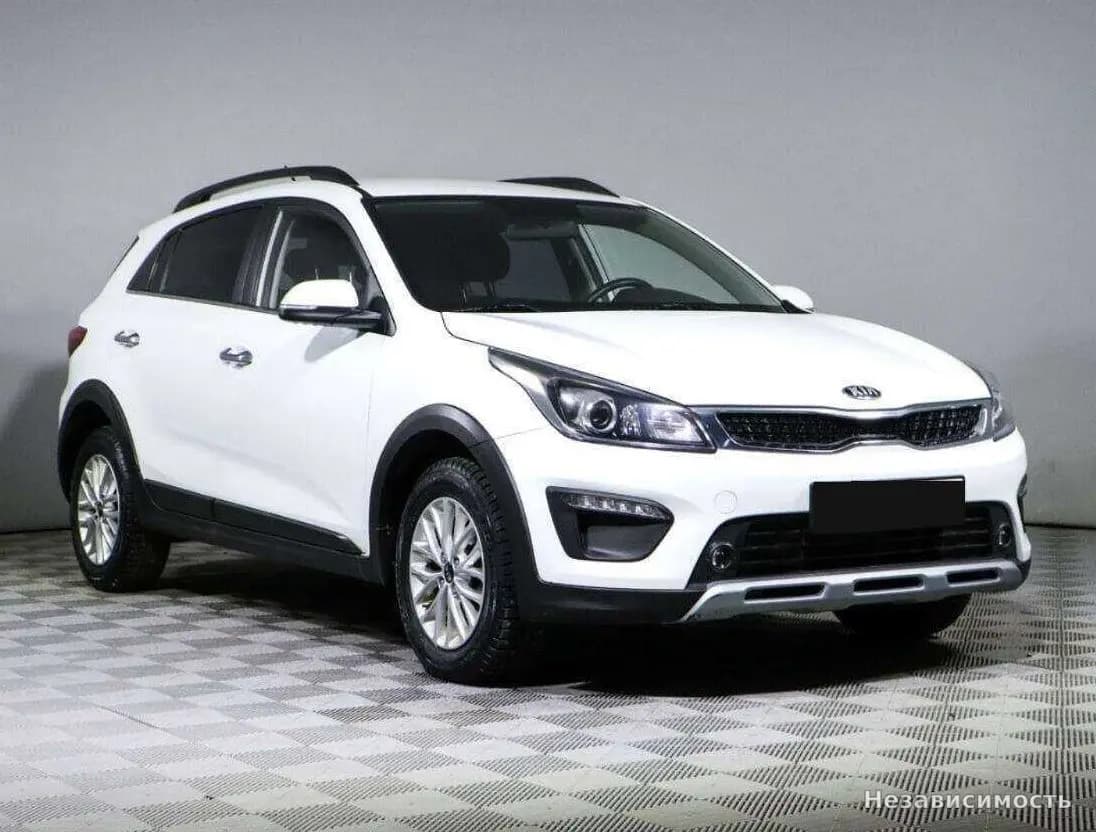 KIA Rio 2019 с пробегом — фото 3