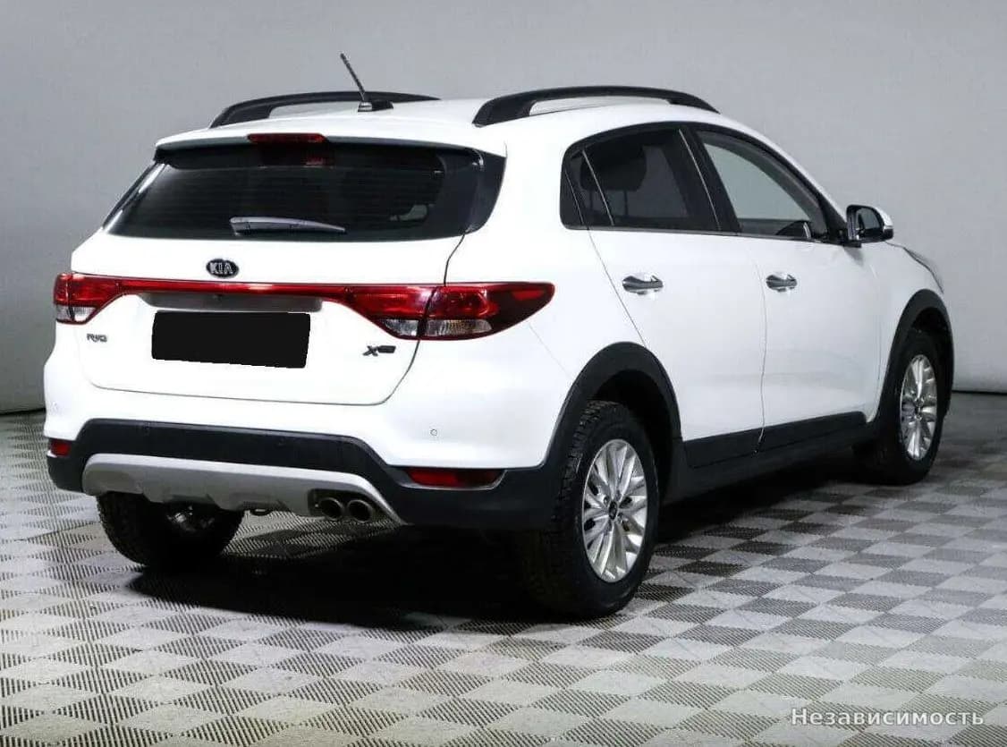 KIA Rio 2019 с пробегом — фото 5