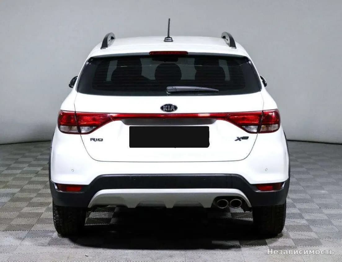 KIA Rio 2019 с пробегом — фото 6