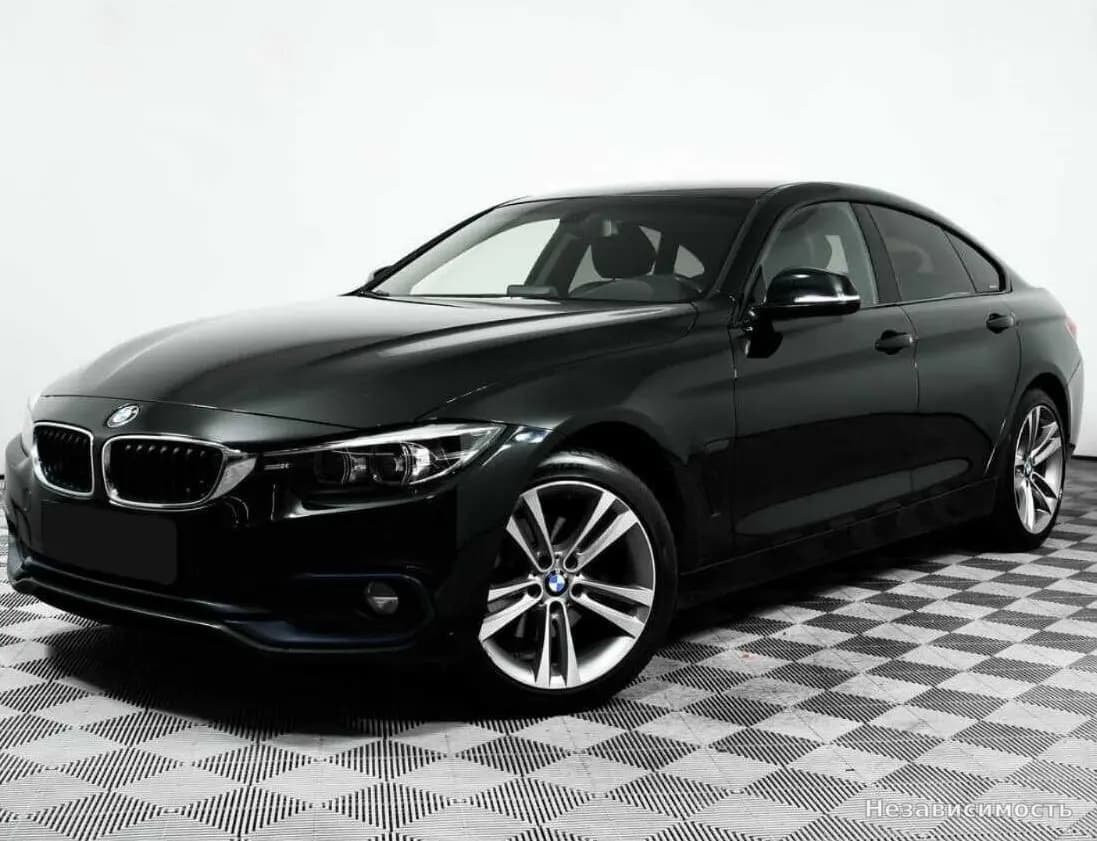 BMW 4 серии, 2018 с пробегом