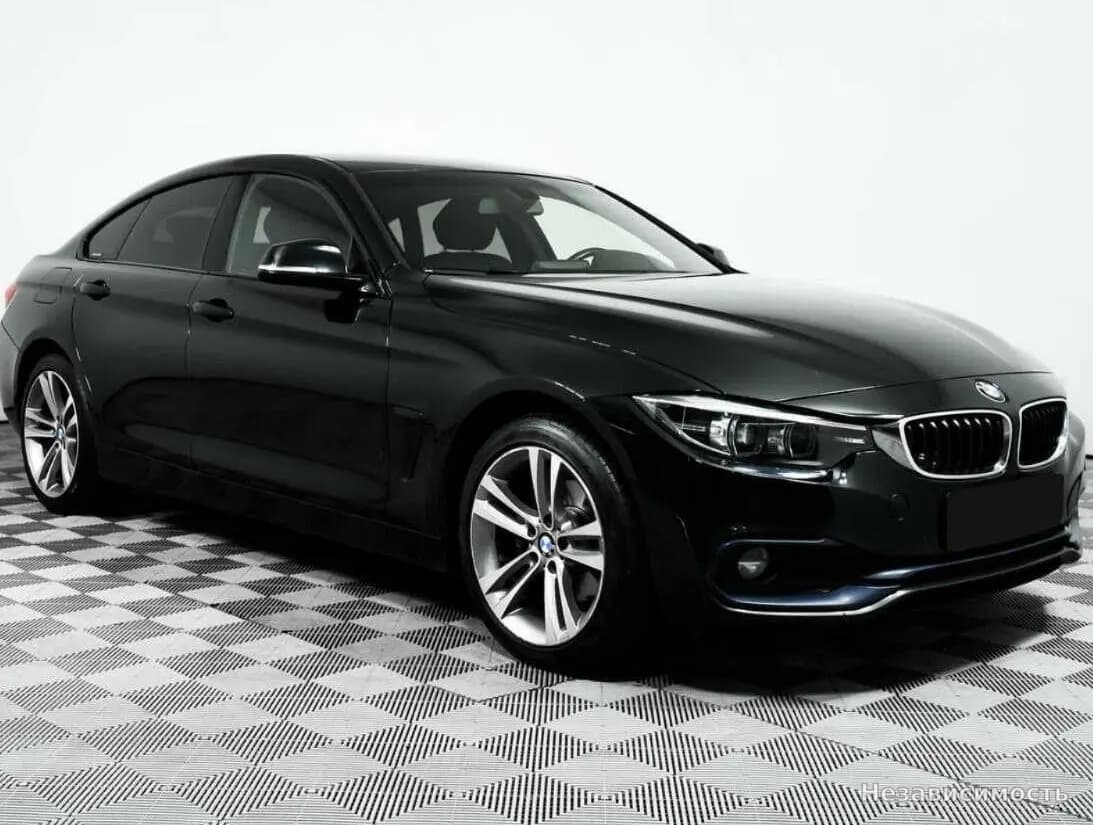 BMW 4 серии 2018 с пробегом — фото 3