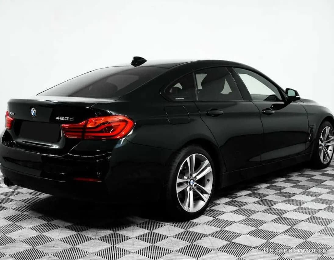 BMW 4 серии 2018 с пробегом — фото 4