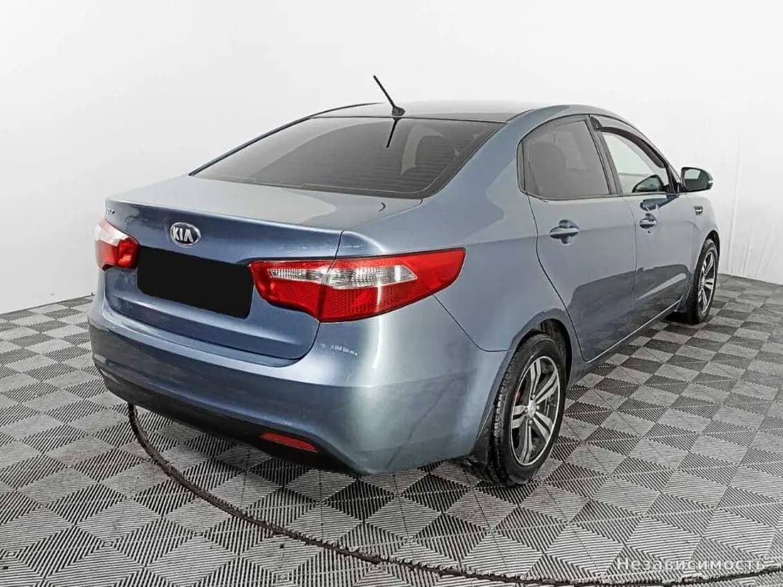 KIA Rio 2013 с пробегом — фото 4