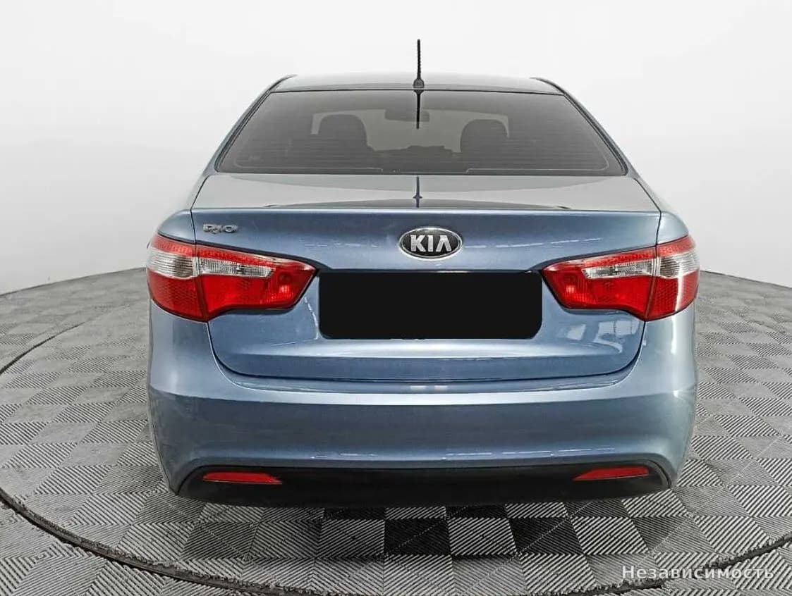 KIA Rio 2013 с пробегом — фото 5