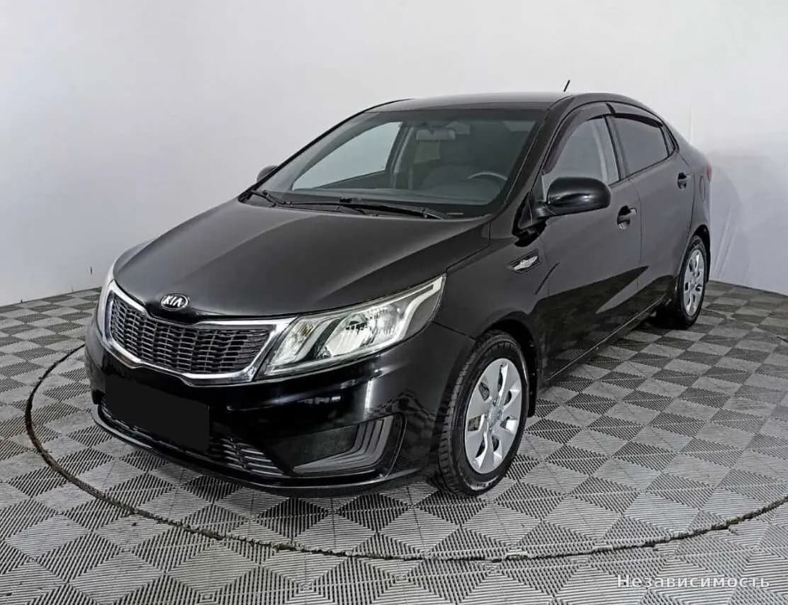 KIA Rio, 2014 с пробегом