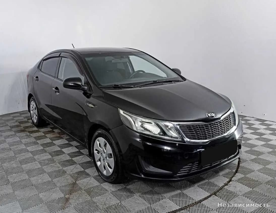 KIA Rio 2014 с пробегом — фото 3