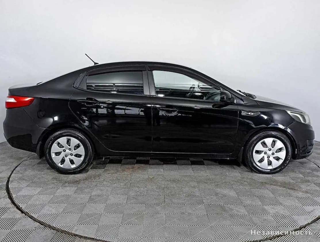 KIA Rio 2014 с пробегом — фото 4