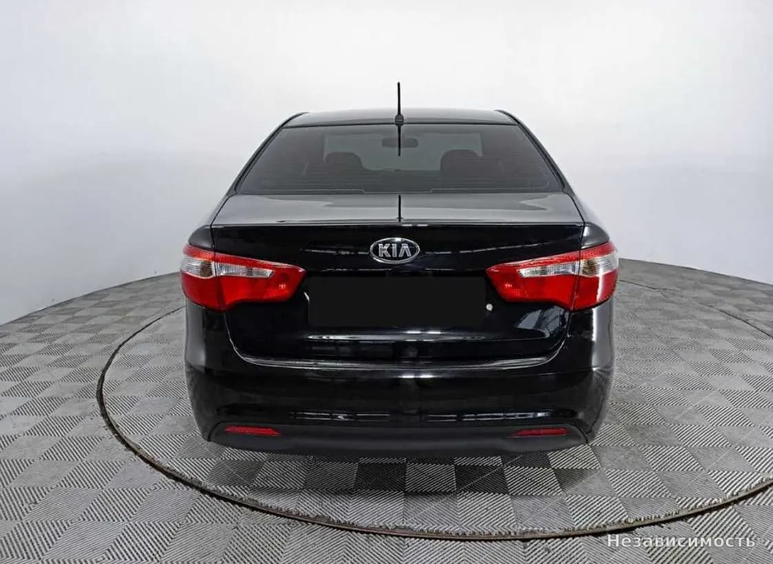 KIA Rio 2014 с пробегом — фото 6