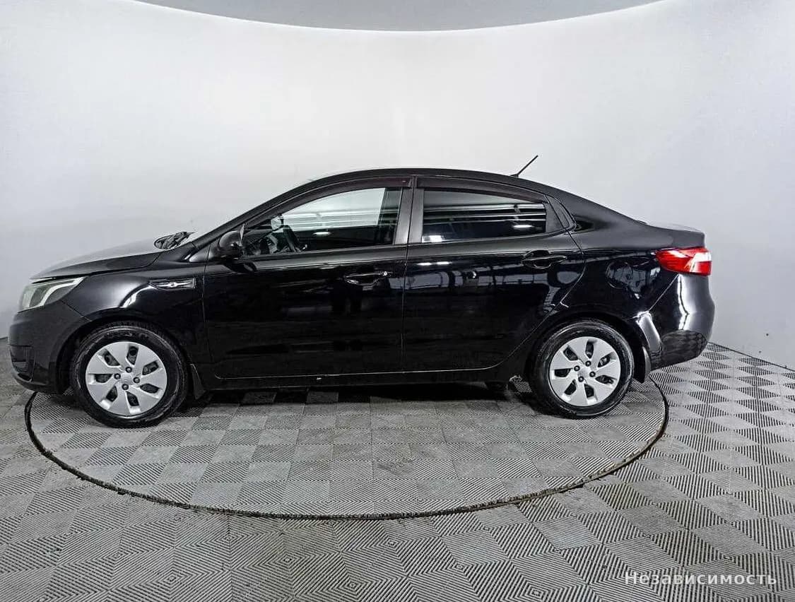 KIA Rio 2014 с пробегом — фото 8