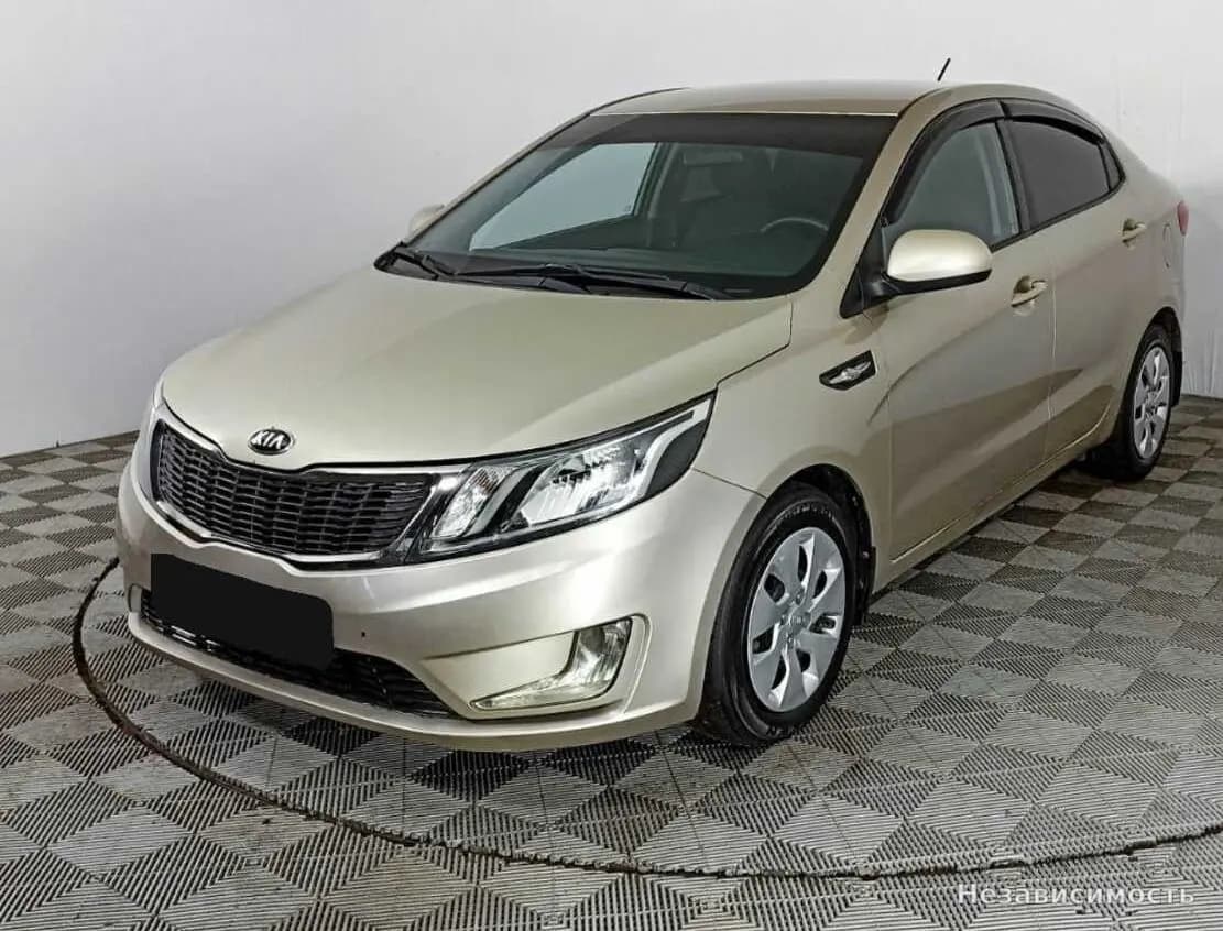 KIA Rio, 2014 с пробегом