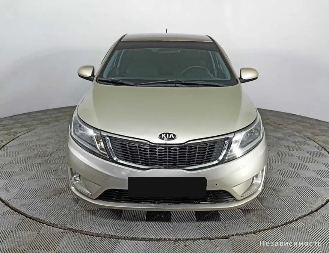 KIA Rio 2014 с пробегом — фото 2