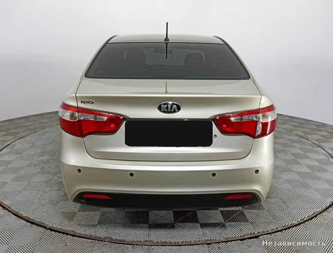 KIA Rio 2014 с пробегом — фото 6