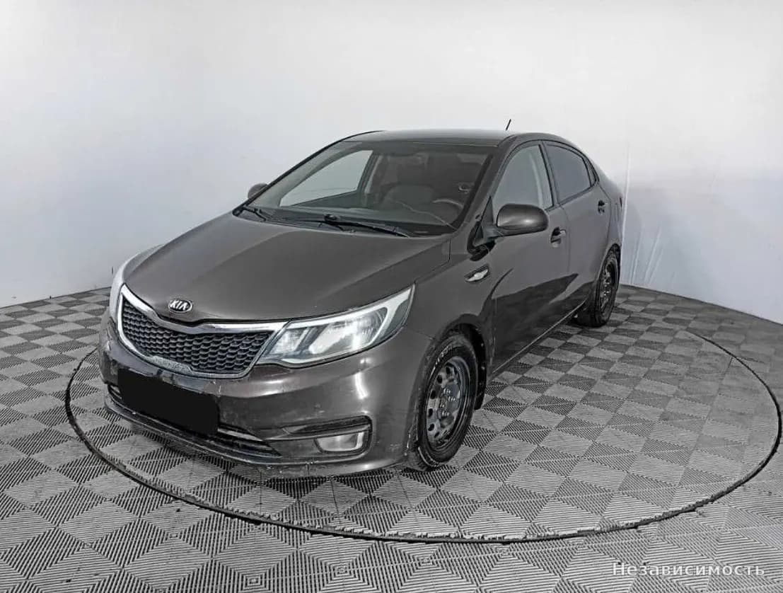 KIA Rio, 2015 с пробегом