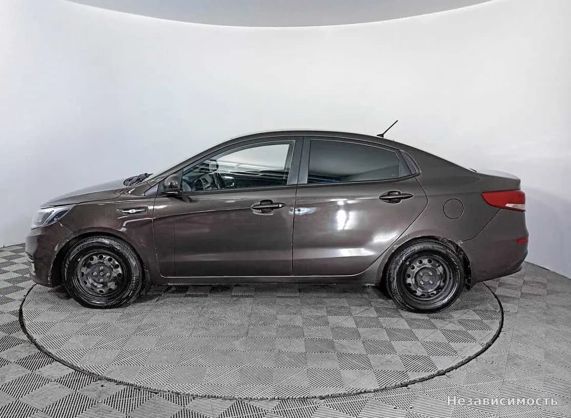KIA Rio 2015 с пробегом — фото 8