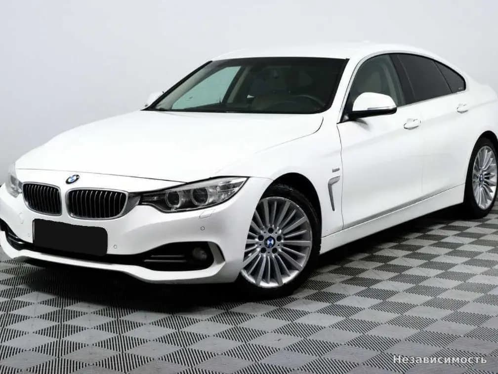 BMW 4 серии, 2016 с пробегом