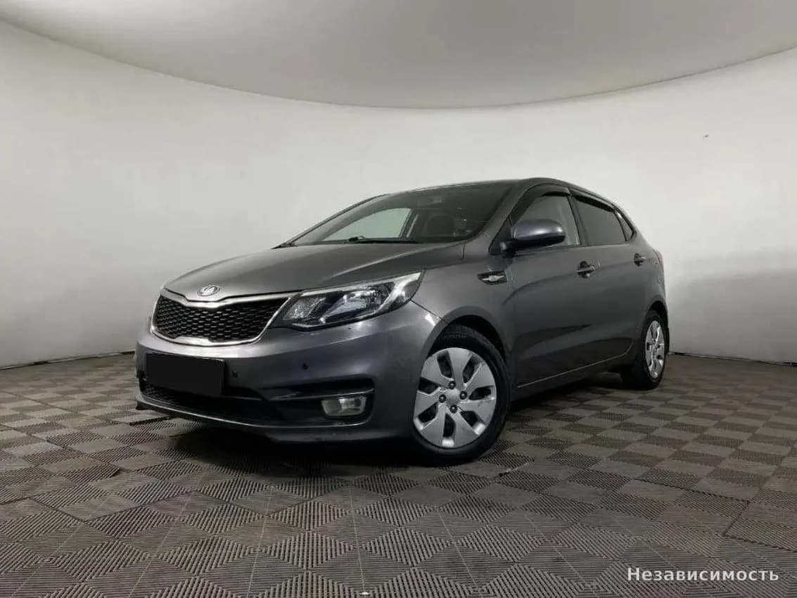 KIA Rio, 2016 с пробегом