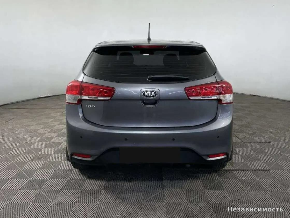 KIA Rio 2016 с пробегом — фото 3