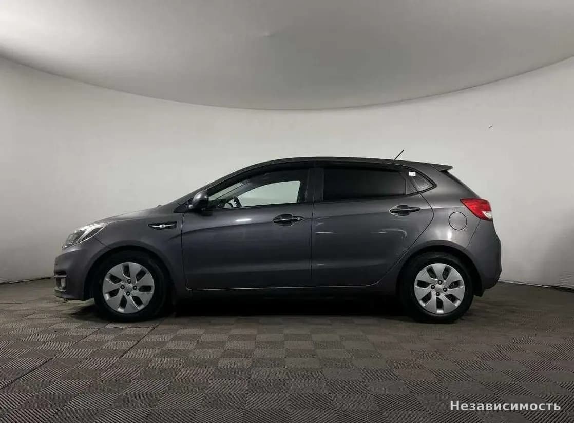 KIA Rio 2016 с пробегом — фото 5