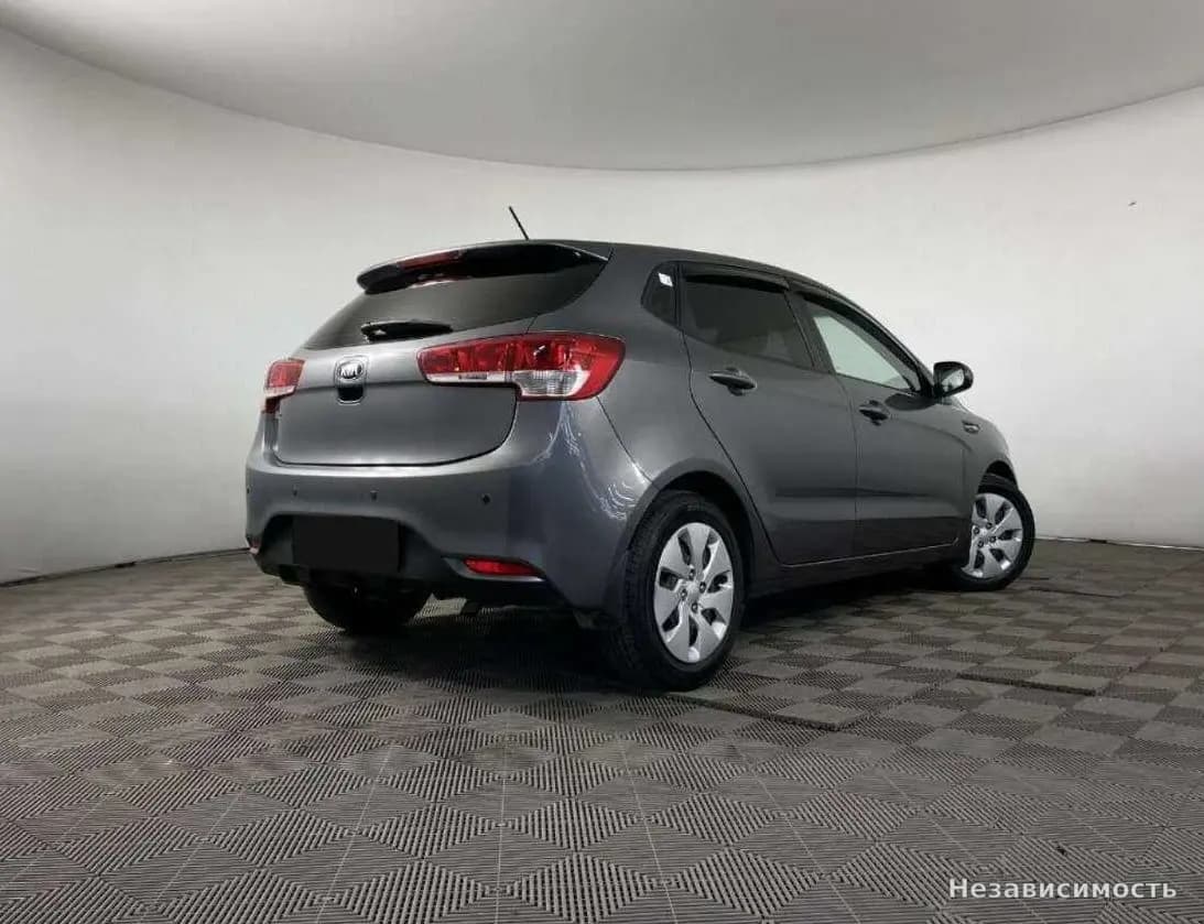 KIA Rio 2016 с пробегом — фото 6