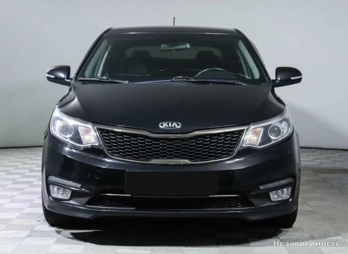 KIA Rio 2016 с пробегом — фото 1
