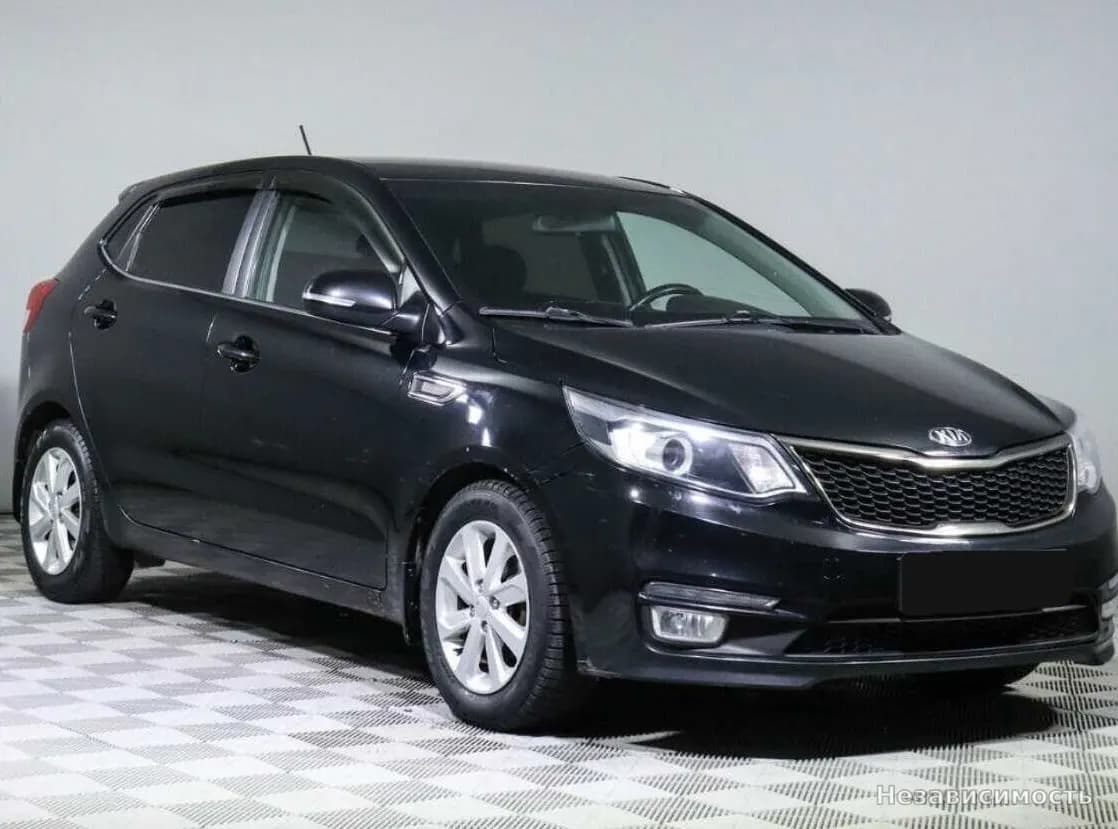 KIA Rio 2016 с пробегом — фото 2