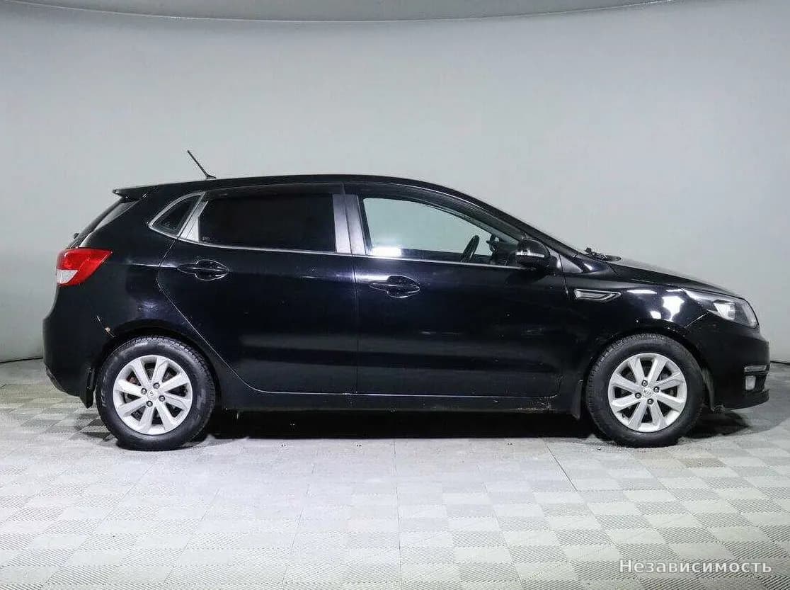 KIA Rio 2016 с пробегом — фото 3