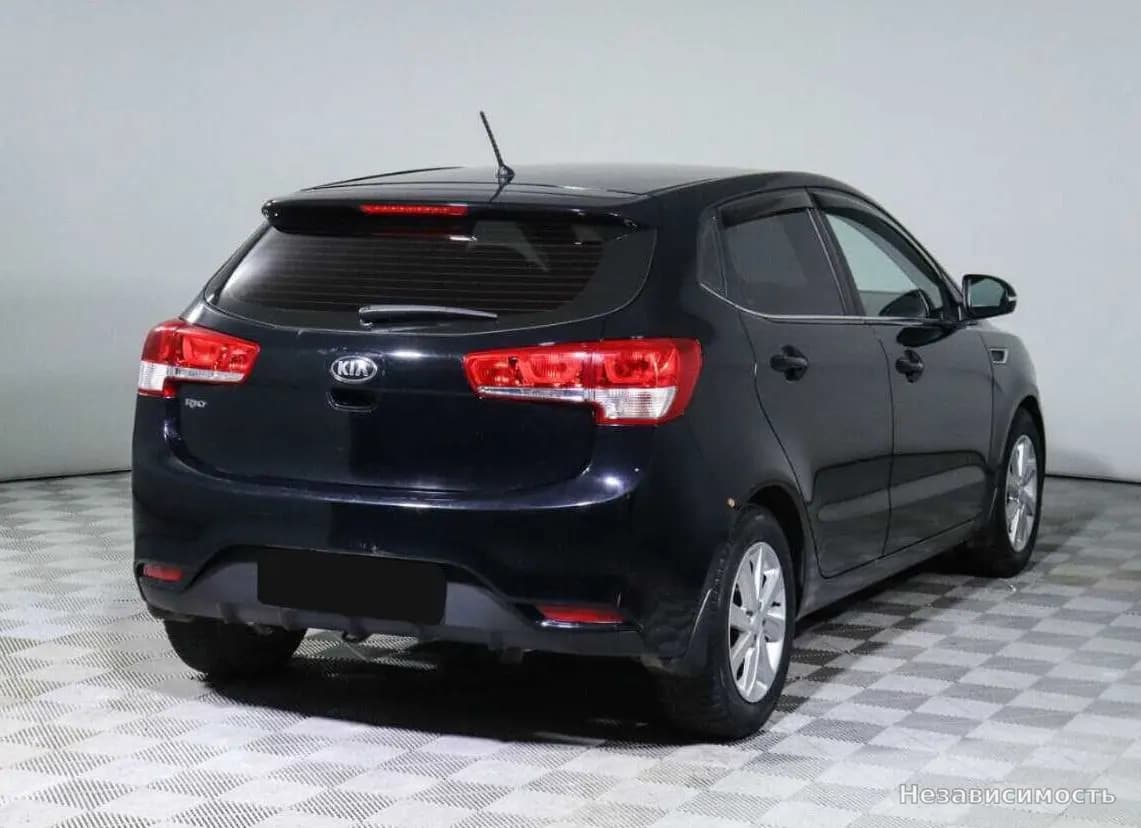 KIA Rio 2016 с пробегом — фото 4