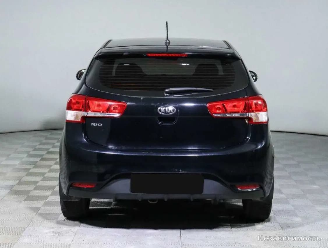 KIA Rio 2016 с пробегом — фото 5