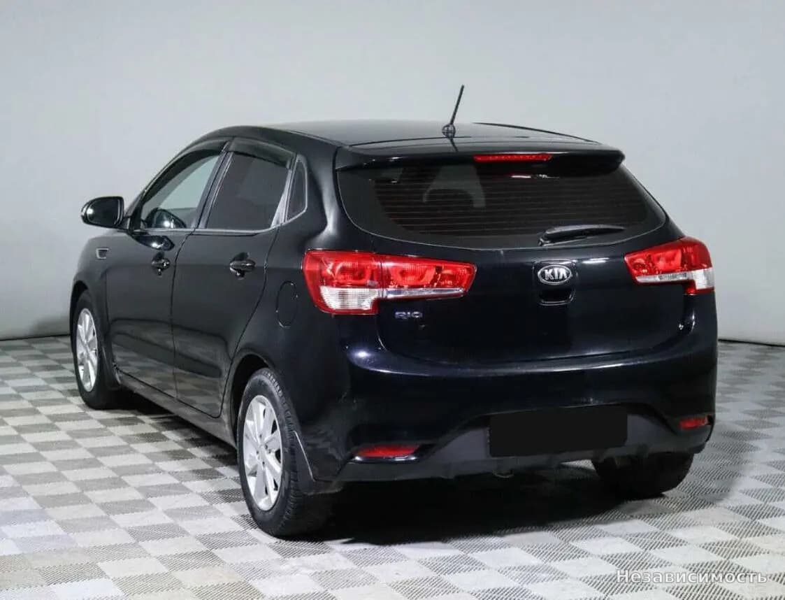 KIA Rio 2016 с пробегом — фото 6
