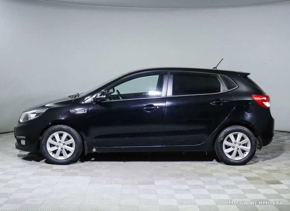 KIA Rio 2016 с пробегом — фото 7