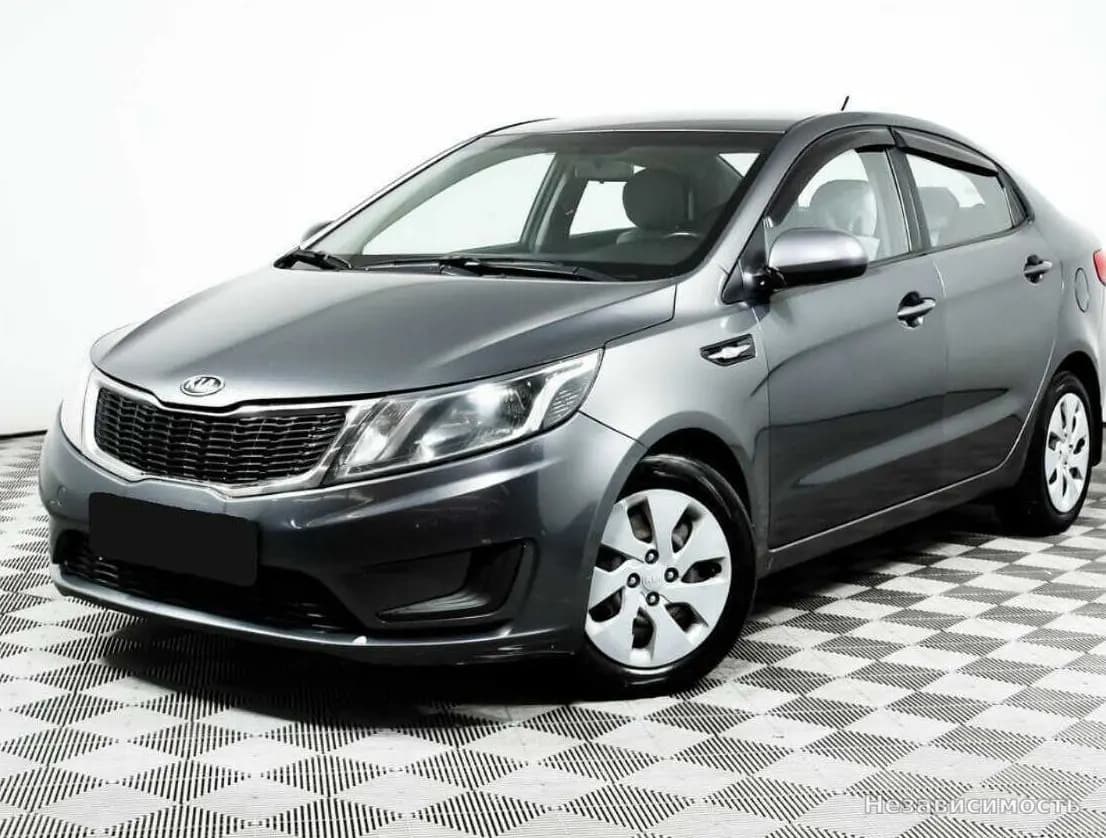 KIA Rio, 2014 с пробегом