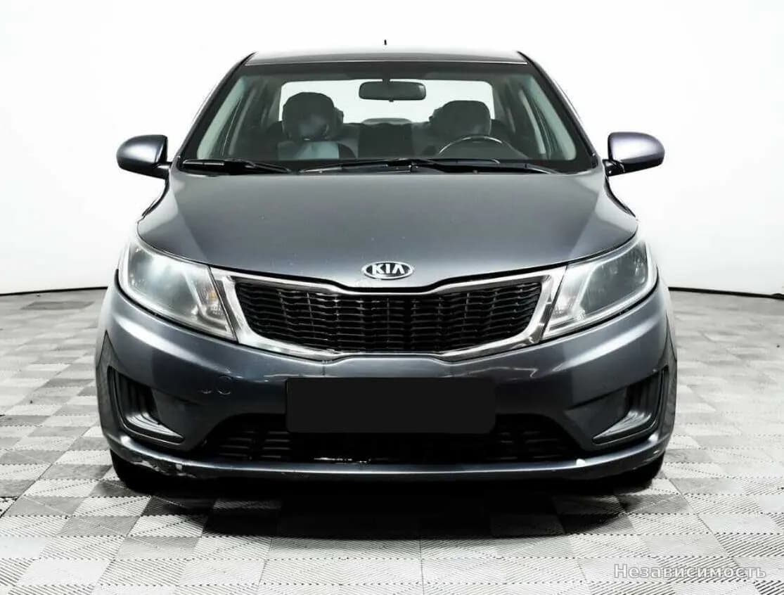 KIA Rio 2014 с пробегом — фото 2