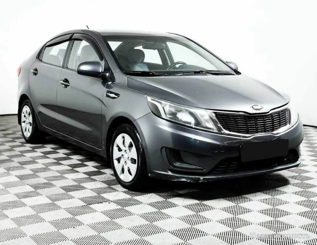 KIA Rio 2014 с пробегом — фото 3