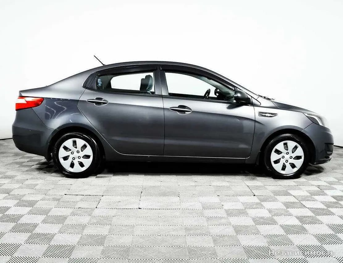 KIA Rio 2014 с пробегом — фото 4
