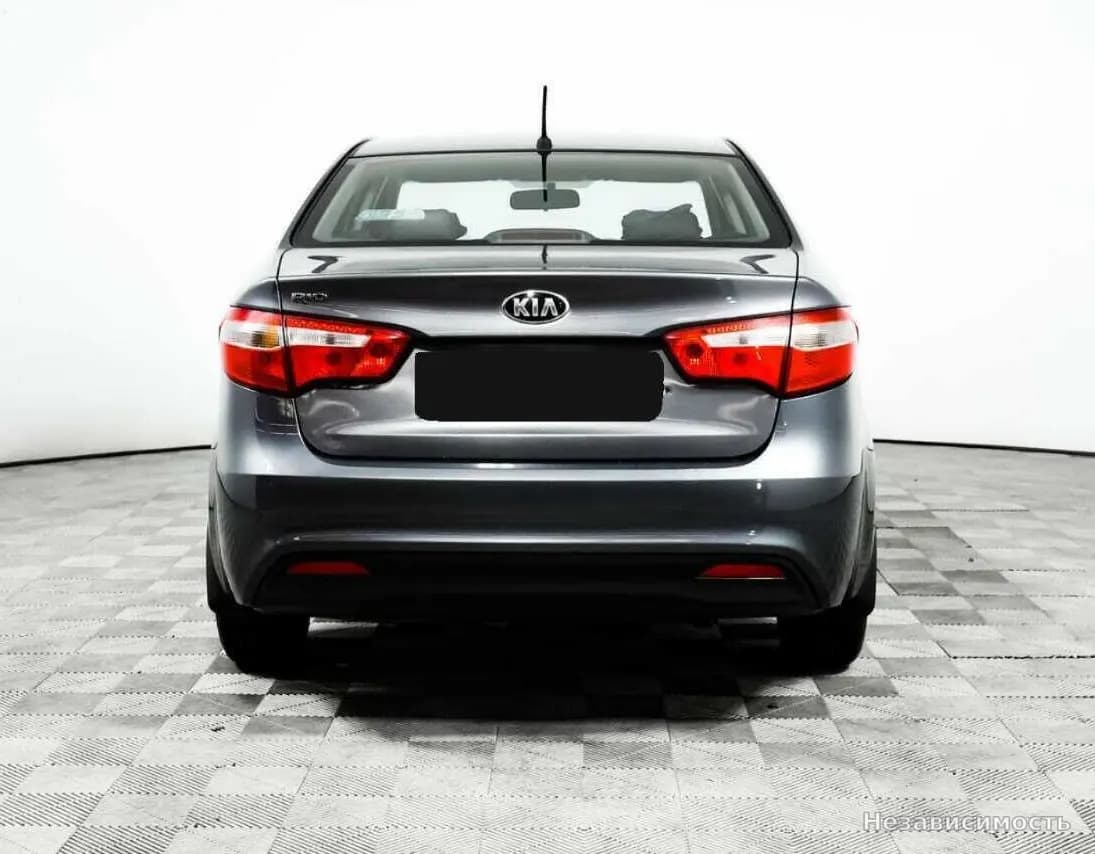 KIA Rio 2014 с пробегом — фото 6