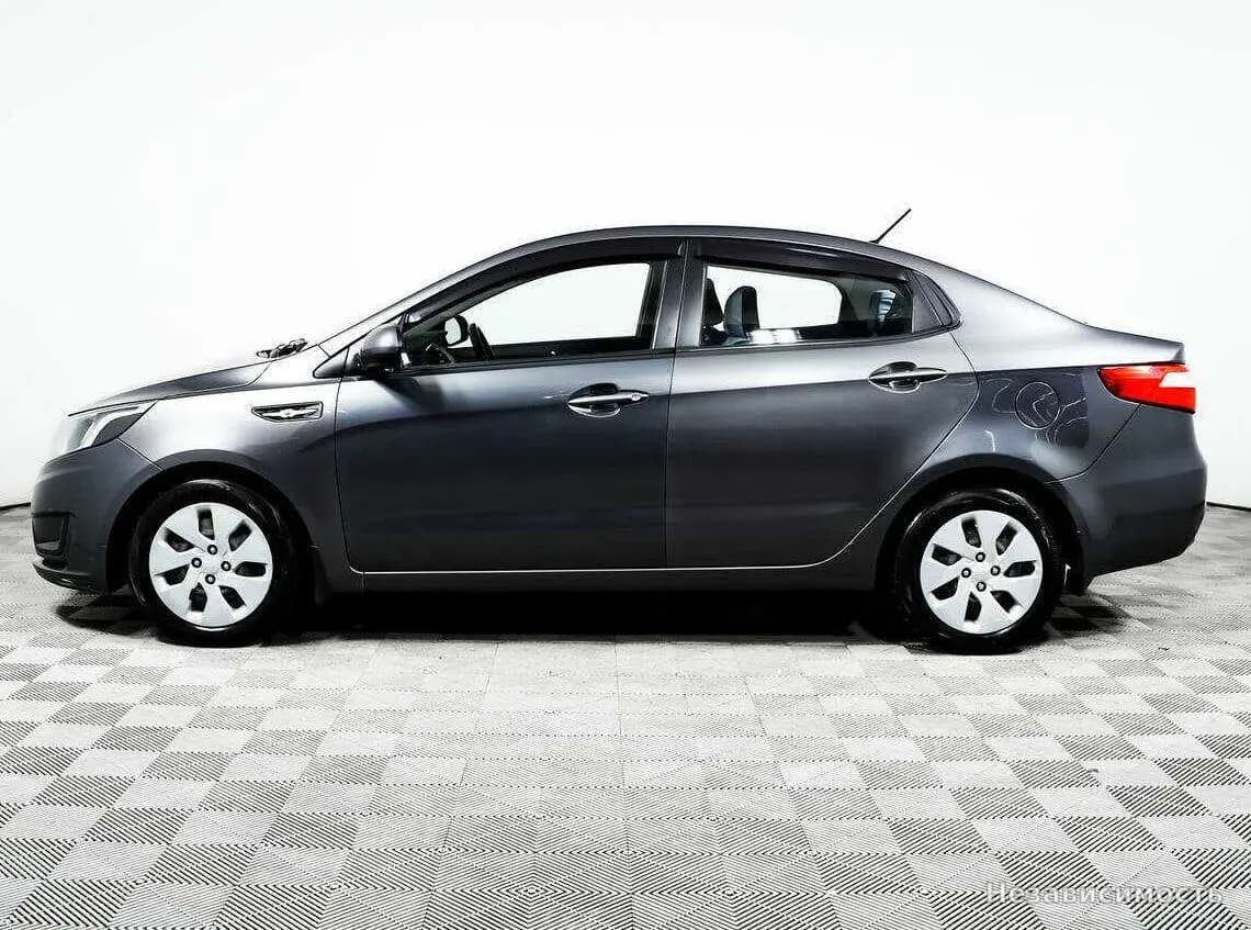 KIA Rio 2014 с пробегом — фото 8