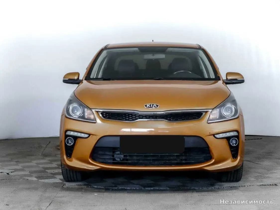 KIA Rio 2017 с пробегом — фото 2